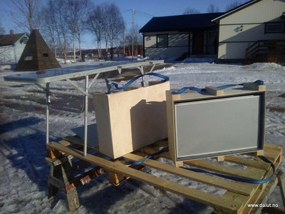 Kasse for bord Kasse for bord