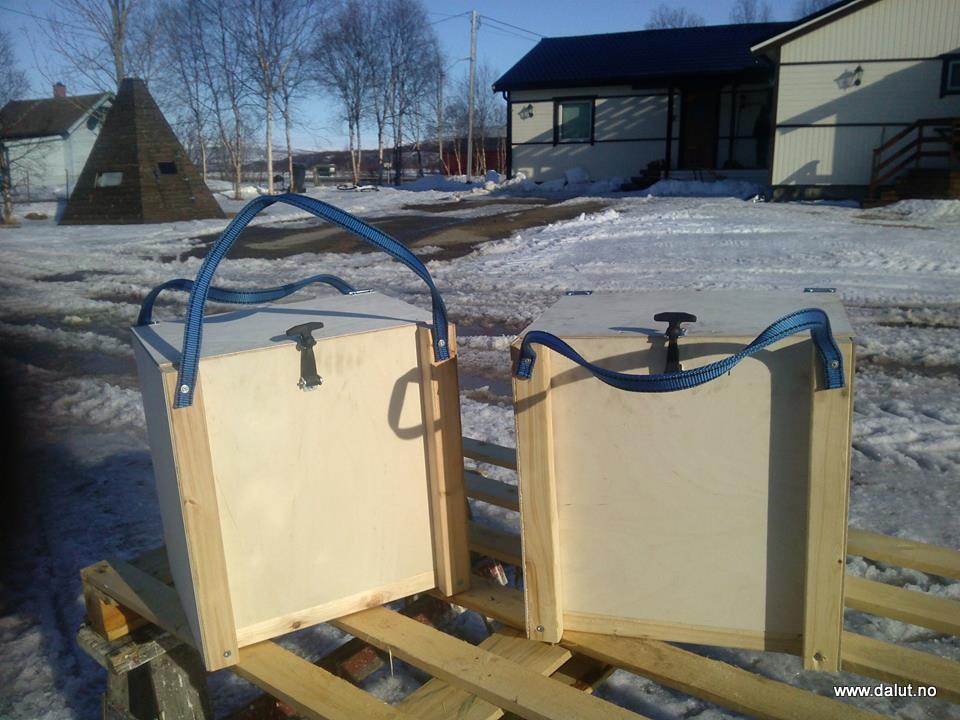 Lagerkasse for vedovn