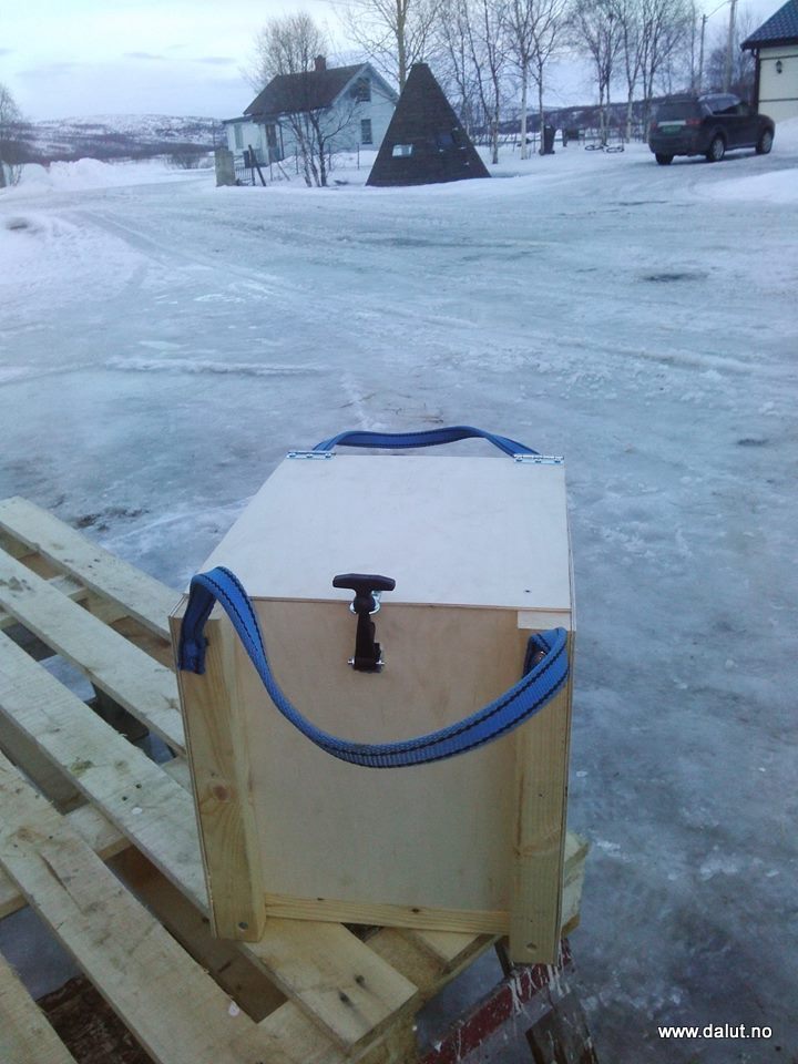 Lagerkasse for vedovn