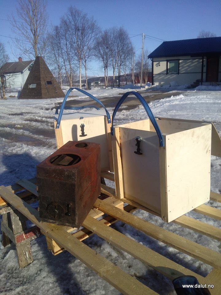 Lagerkasse for vedovn