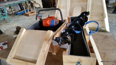 Kasse for isborr Kasse for isborr