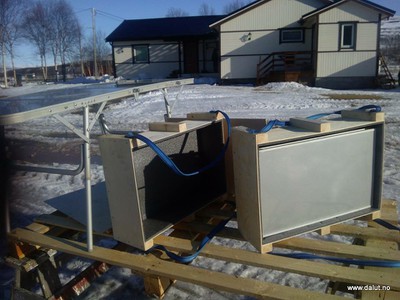 Kasse for bord Kasse for bord