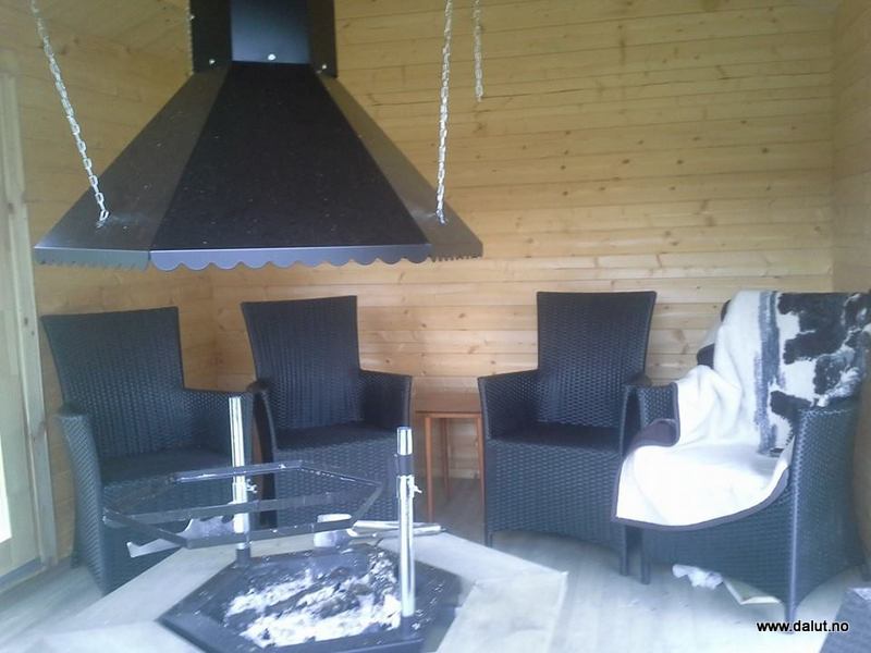 grillhytte innvendig