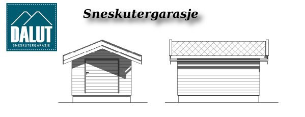 Sneskutergarasje